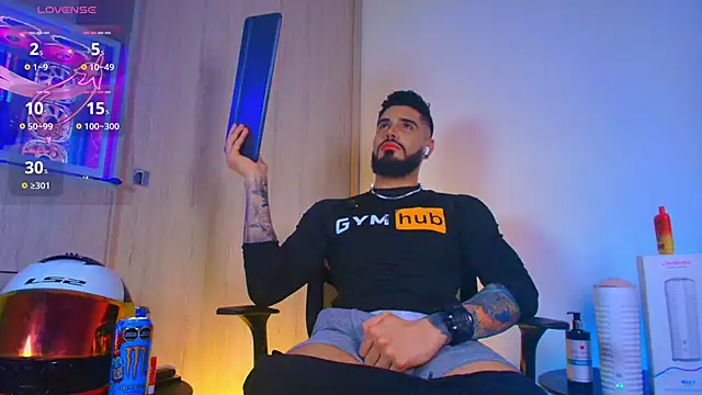 XXX chat uživo modela Asmodeus_bael_