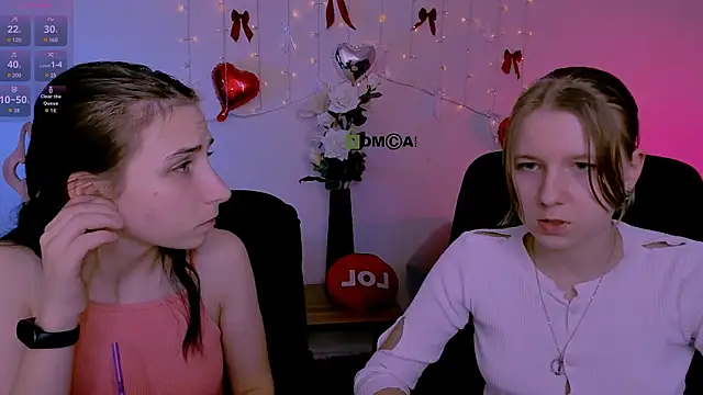 gloria_bubble Pertunjukan Webcam