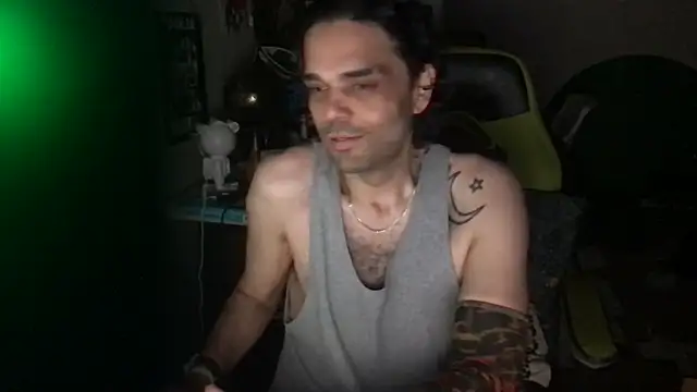 Show modela KungFuPanda001 na web-kameri