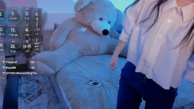 Chatroom XXX en direct de Elainebeness