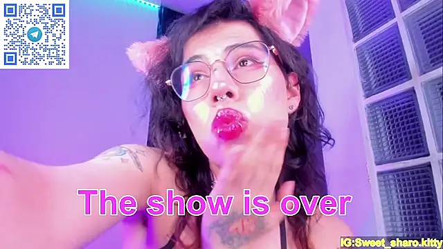 Sembang XXX Secara Langsung Sweet-SharoKitty