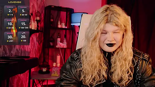 LilithNlsn 现场XXX聊天