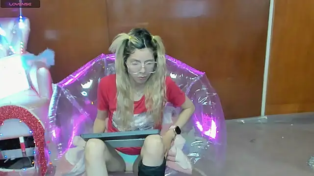 Show Webcam de Skinygirl