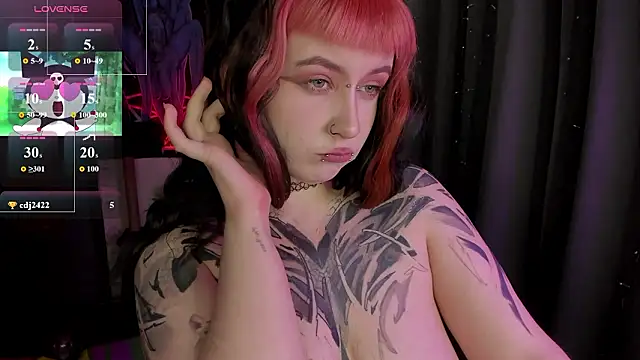 XXX chat uživo modela t0riayun0