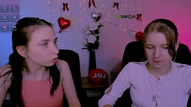 Chat XXX ao vivo de gloria_bubble