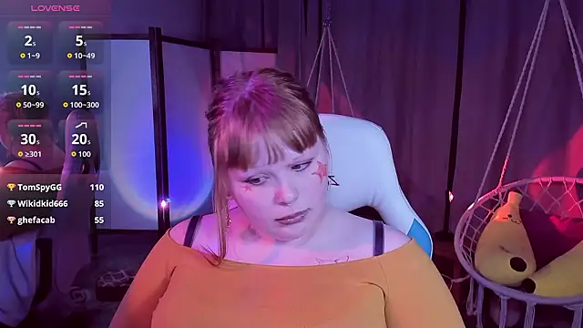 Chat XXX en directo de LottieReed