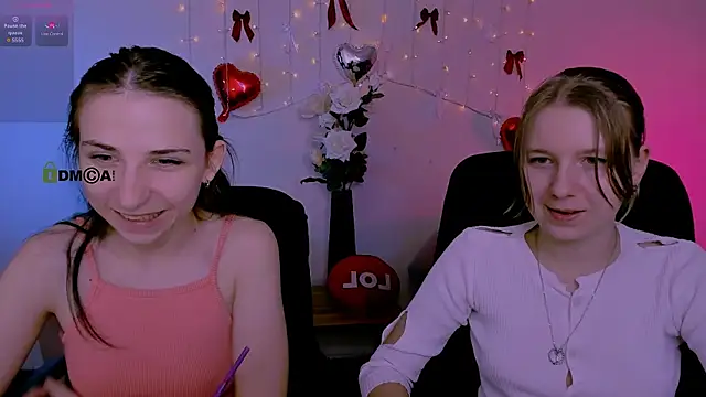 Chat +18 de gloria_bubble ao vivo