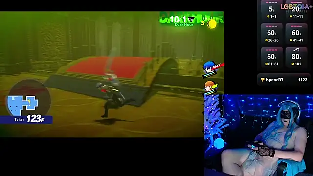 StarshineMoonspark – Kamerová šou