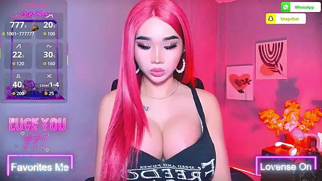 Вебкам-шоу _prettyjawdropper_