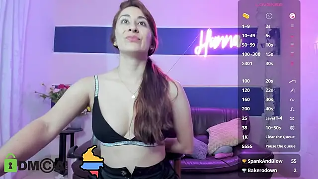 camiladeluca Obrolan Langsung XXX