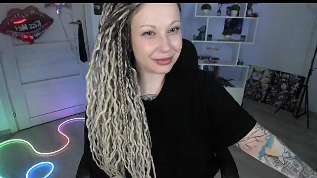 HoneySallyMoore élő XXX-chatje