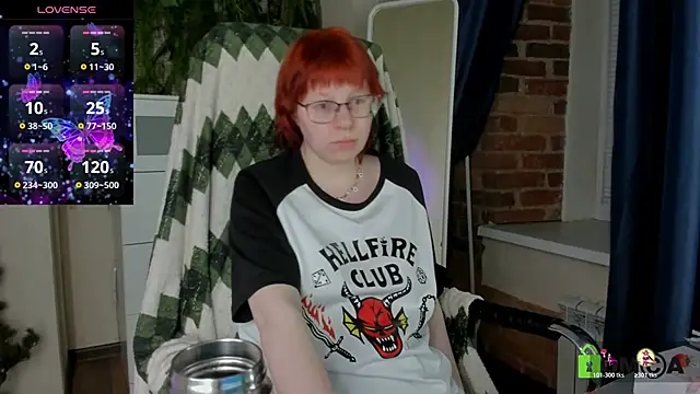 แชท XXX สดของ Melissa_Wells