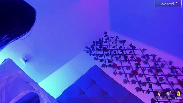 Lilith_RoseCss – Kamerová šou