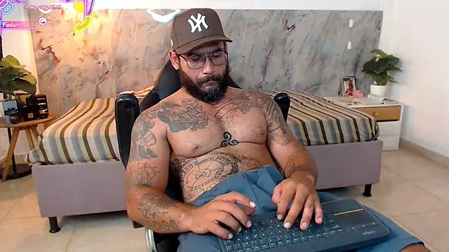 hanz_col Adlı Modelin Web Kamerası Şovu