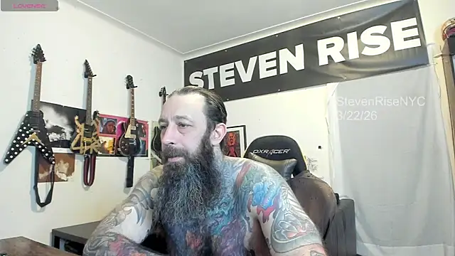 StevenRiseNYC Adlı Modelin Canlı XXX Sohbeti