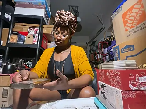 Show de wynterheat na webcam