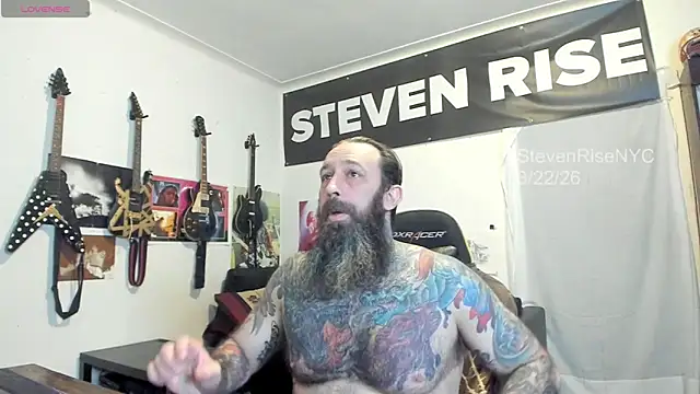 Pertunjukan Kamera Web StevenRiseNYC