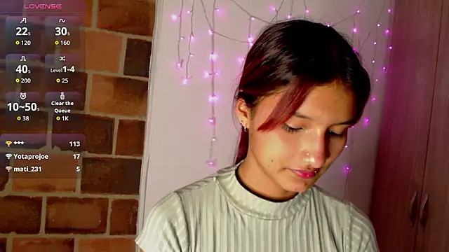 XXX chat uživo modela Maray_Lous