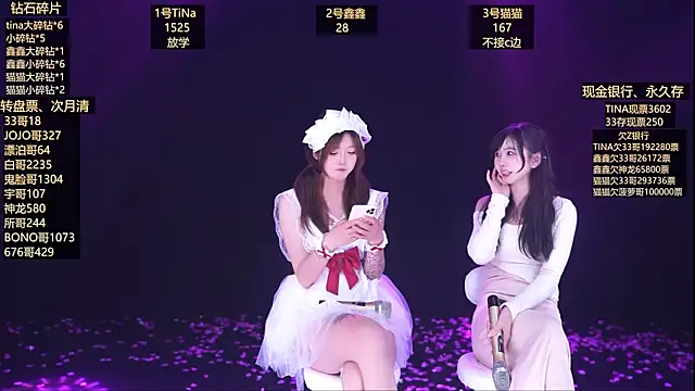 Chat XXX ao vivo de LuckyGirl-999