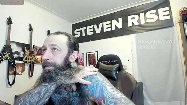 Show webcam de StevenRiseNYC