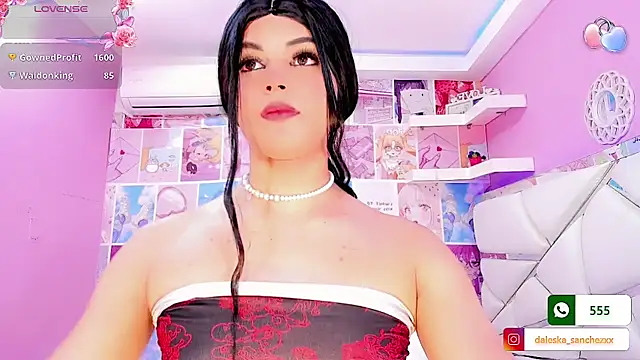 Webkamerová show DaleskaSanchez