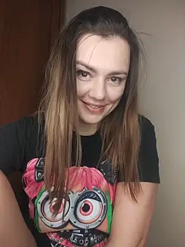 Show de KrissSexi na webcam