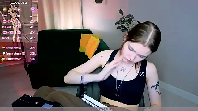 Dilara_xBaby Adlı Modelin Canlı XXX Sohbeti