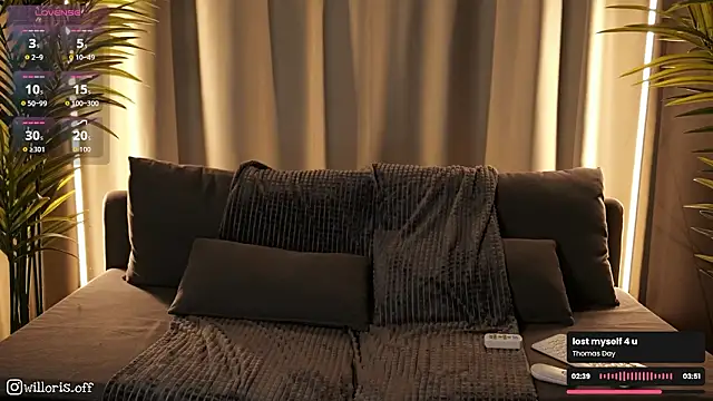 دردشة Willoris الجنسية المباشرة