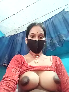 Nandani-758 Adlı Modelin Web Kamerası Şovu