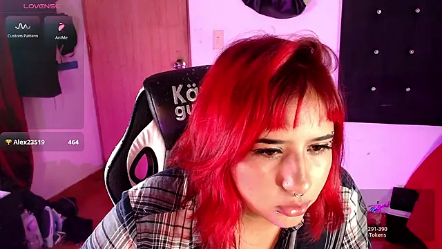 XXX chat uživo modela Raven_gotic69