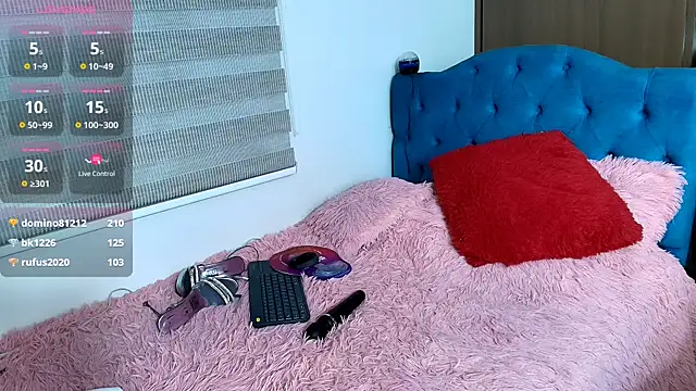 valeria_teiku 라이브 XXX 채팅