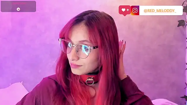 Chat XXX en directo de RedMeloddy