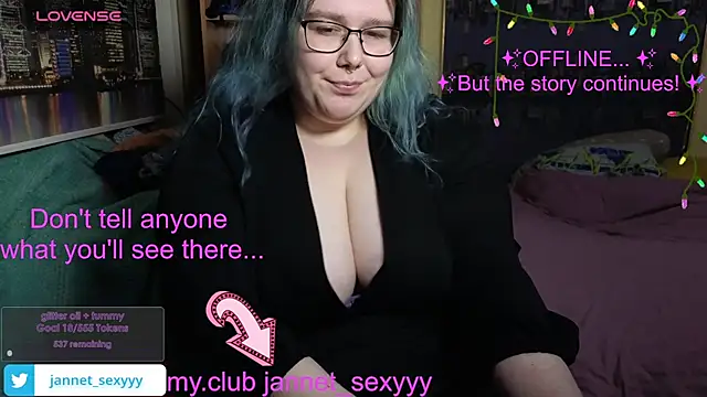 JannetPie's Live XXX Chat