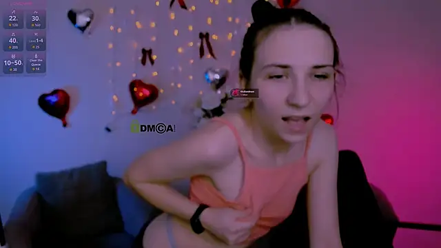 XXX chat uživo modela gloria_bubble