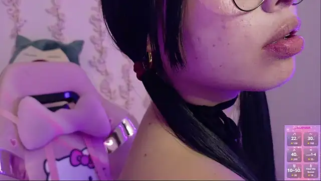 Haelycute 라이브 XXX 채팅