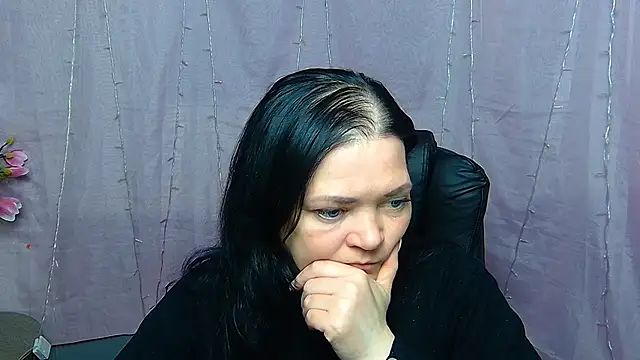 Webkamerov á show LauraFinn