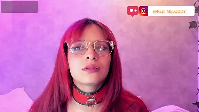 RedMeloddyのライブXXXチャット