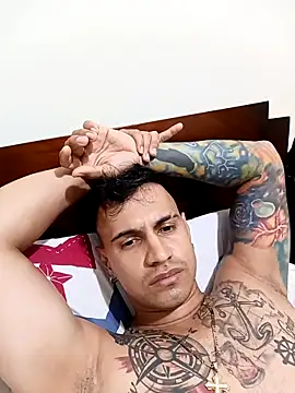 Show de Benito-Ca na webcam