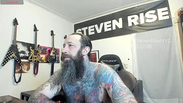 Czat XXX na żywo – StevenRiseNYC
