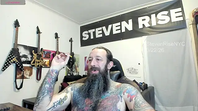 StevenRiseNYC: вебкам-шоу