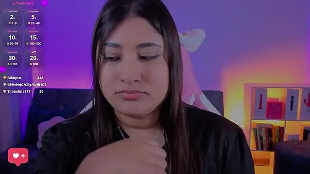 Chat XXX ao vivo de Gabs__