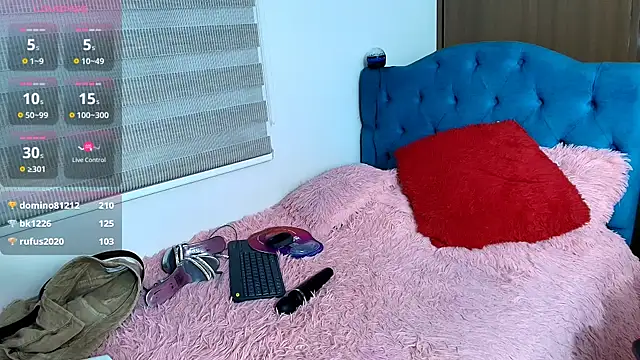 Chatroom XXX en direct de valeria_teiku