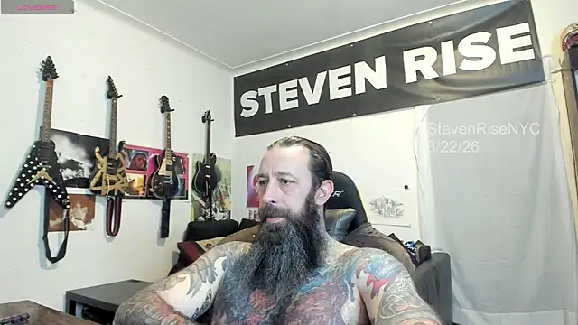 Chat XXX ao vivo de StevenRiseNYC