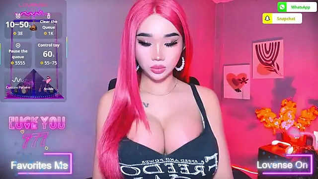 _prettyjawdropper_ 웹캠 쇼