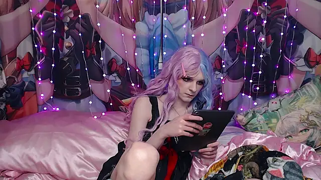 yutachka Adlı Modelin Web Kamerası Şovu