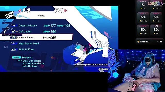 Czat XXX na żywo – StarshineMoonspark