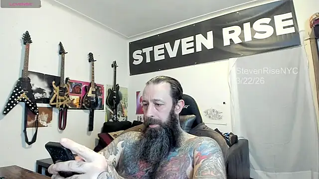 StevenRiseNYC: онлайн-секс-чат