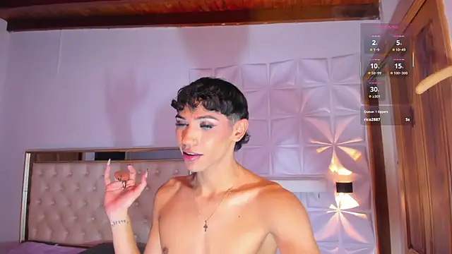 im_sebaslopez Adlı Modelin Web Kamerası Şovu