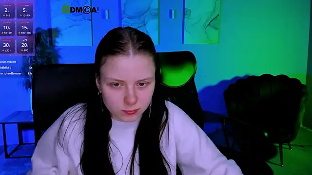 Chatroom XXX en direct de inga_gree