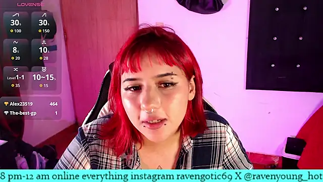 Raven_gotic69: онлайн-секс-чат